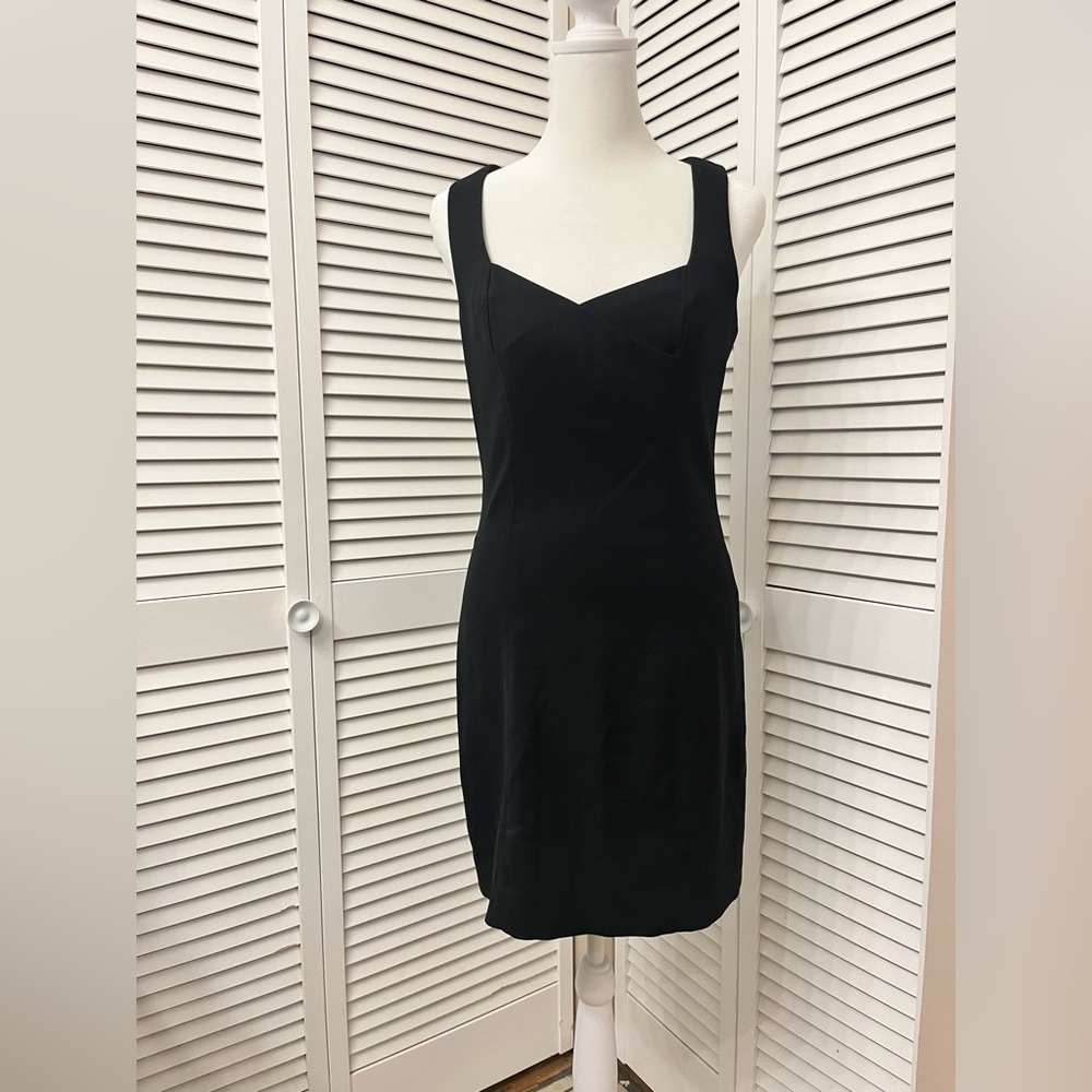 Nicole Miller Sophisticated Black Dress